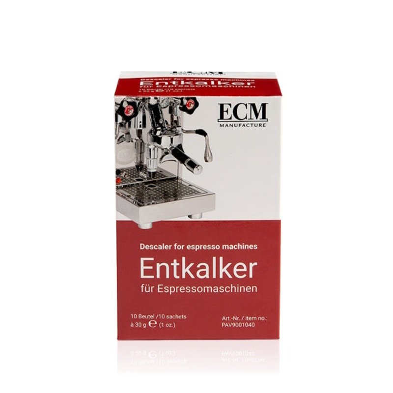 ECM Descaler Pack of 10 Sachets