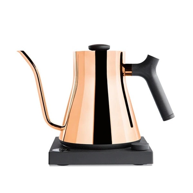 Fellow Stagg EKG 0.9L Kettle – Polished Copper