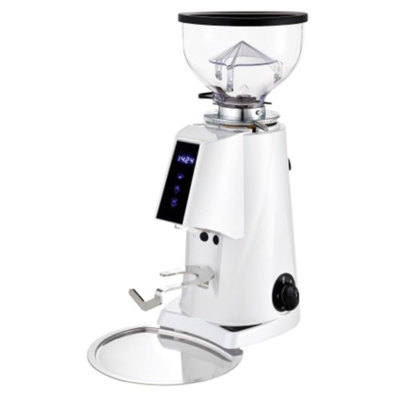 Fiorenzato F4E V2 Coffee Grinder in White