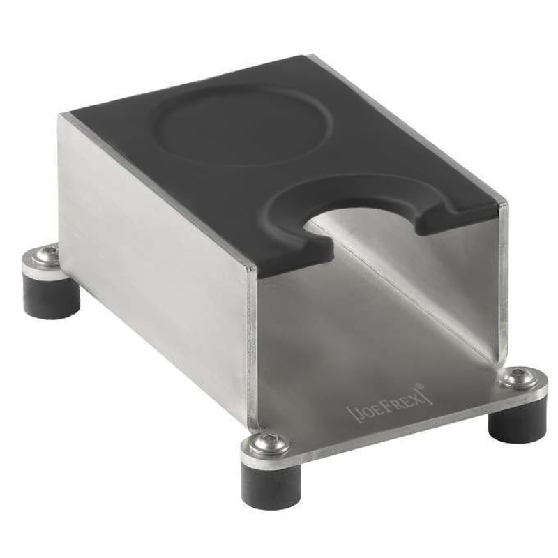 Joe Frex Tamping Station with Black Silicone Cover
