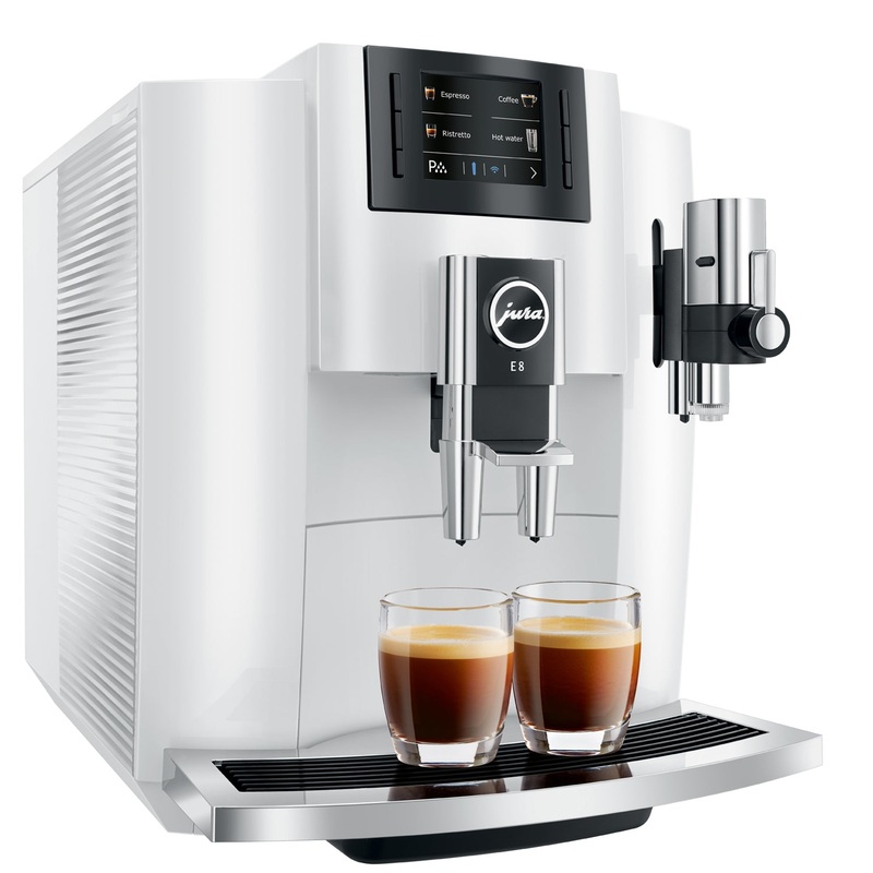 JURA E8 Espresso Machine – White