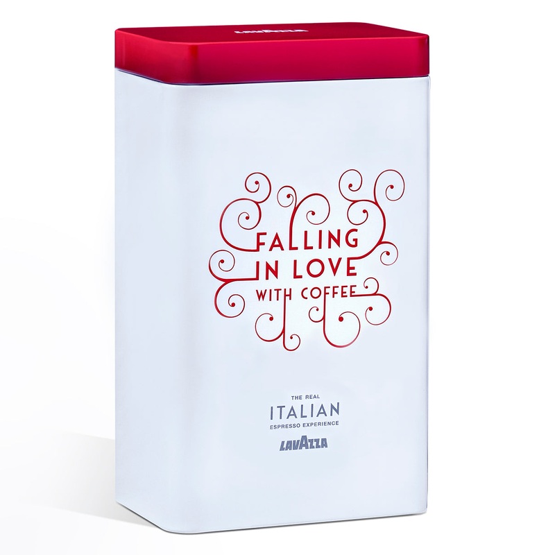 Lavazza Falling in Love With Coffee Tin