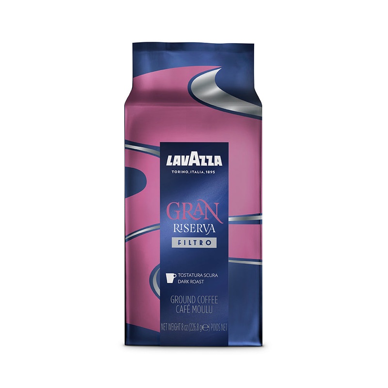 Lavazza Gran Riserva Filtro 8oz – Ground Coffee