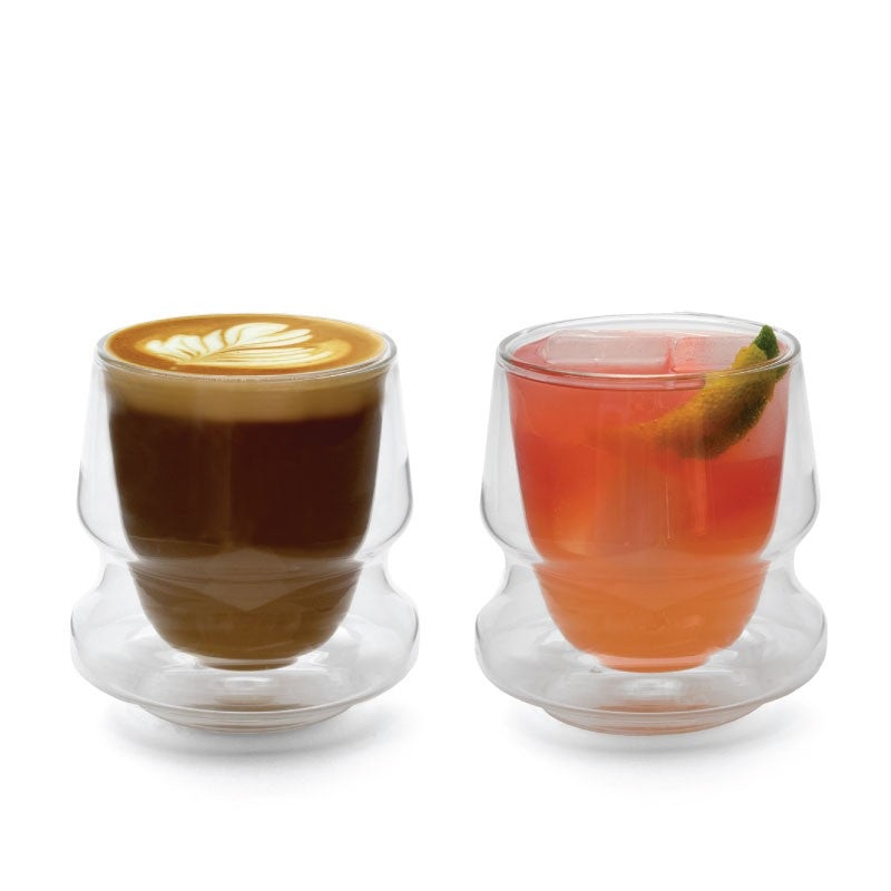 notNeutral CICLONE Tumbler 6oz Double Walled Cups – Set of 2