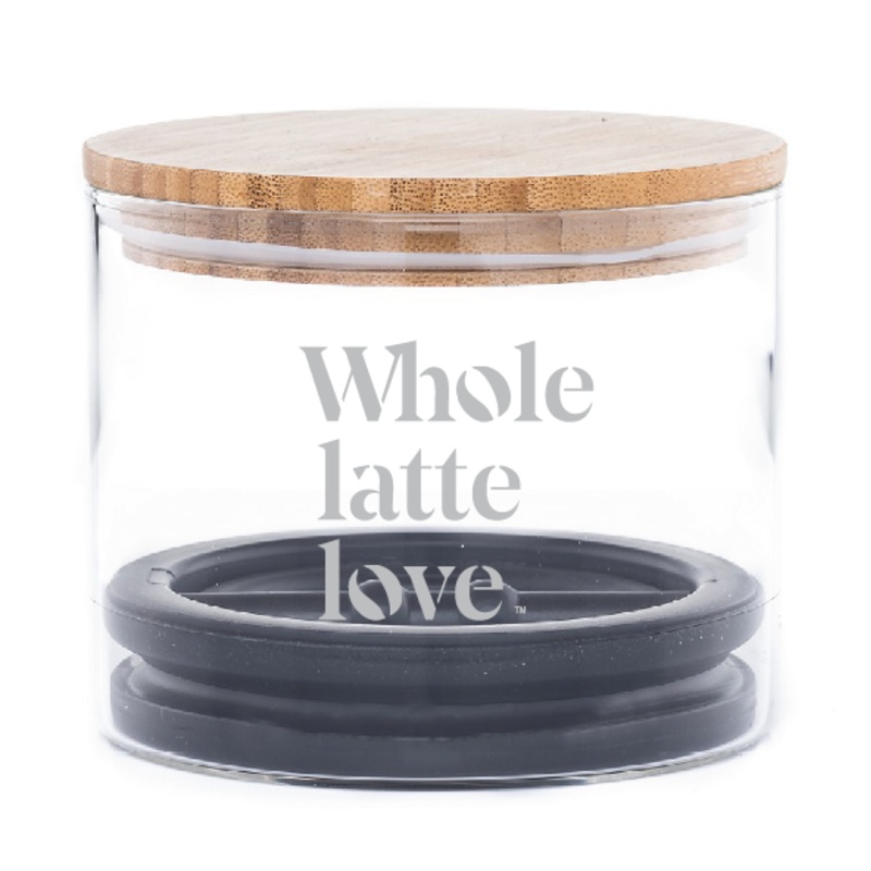 Airscape Glass Coffee Canister