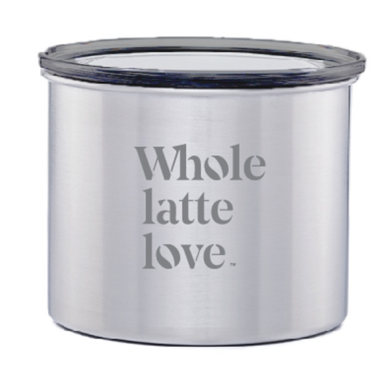 Airscape Stainless Steel Coffee Canister