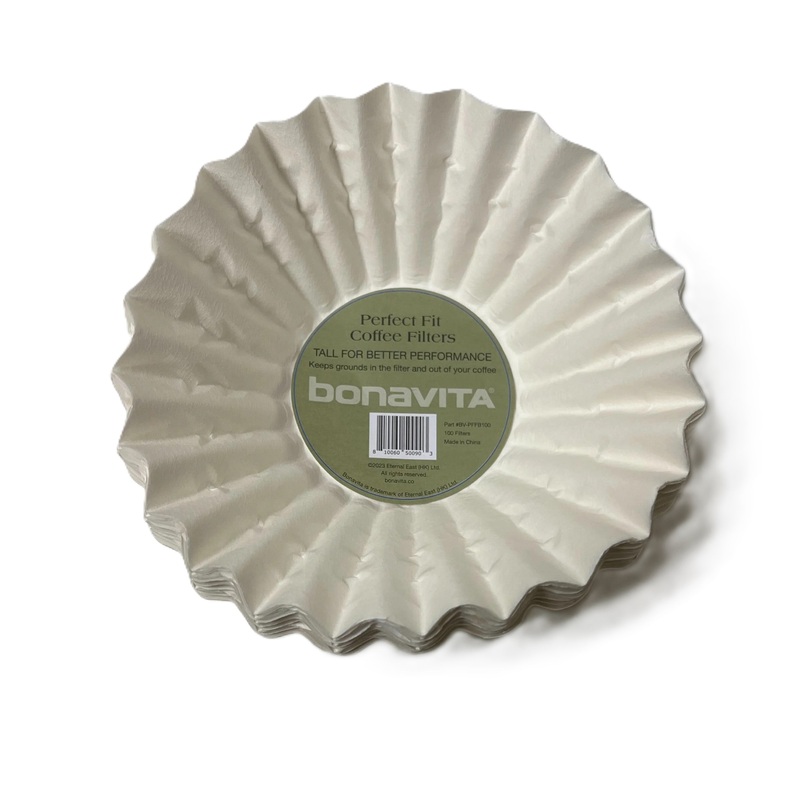 Bonavita Perfect Fit Coffee Filters – Pack of 100
