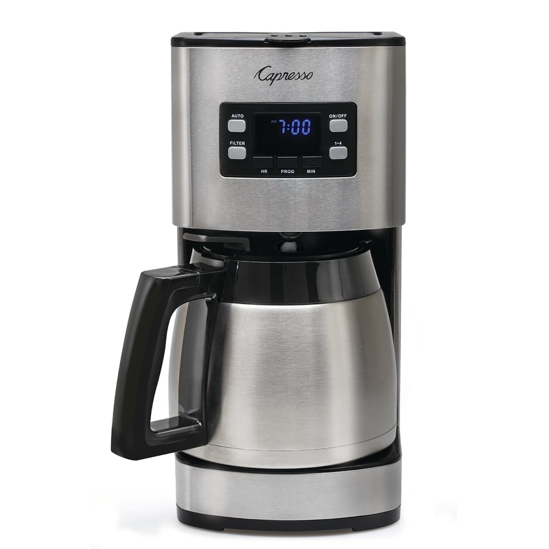 Capresso ST300 Stainless Steel Coffee Maker