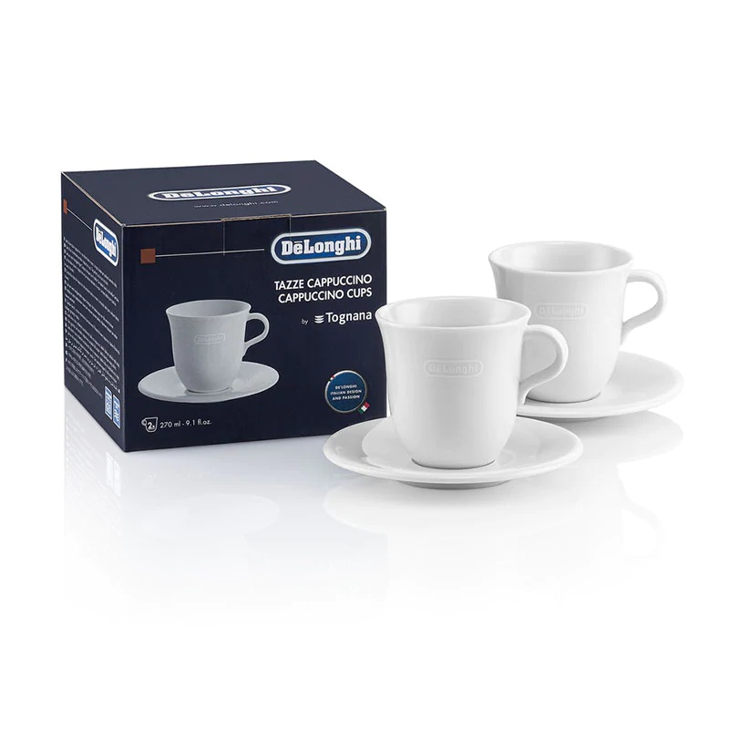 DeLonghi Cappuccino Cup Set