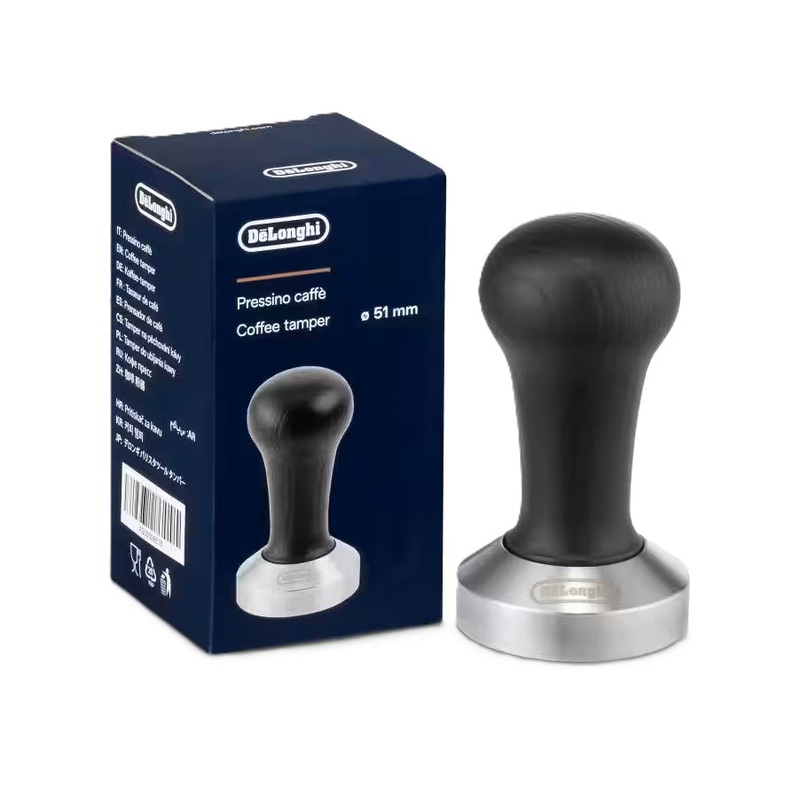 DeLonghi Coffee Tamper – Stainless Steel