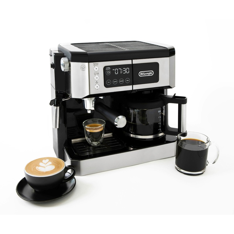 DeLonghi Digital All-in-One Combination Coffee/Espresso Machine