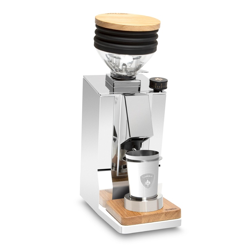 Refurbished Eureka Oro Mignon Single Dose Grinder – Chrome