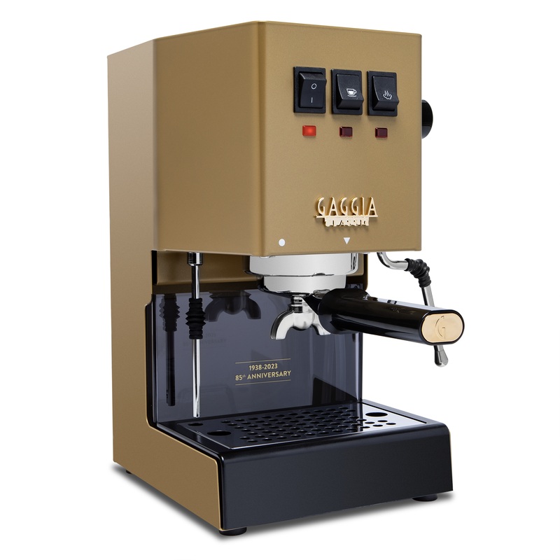 Refurbished Gaggia Classic Evo Pro – 85th Anniversary Limited Edition