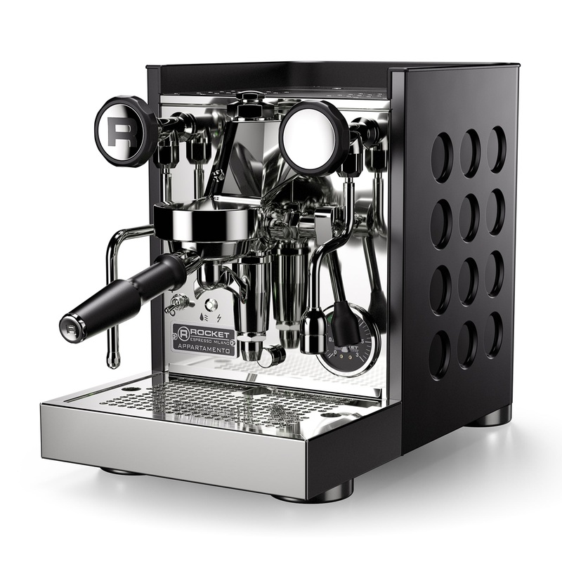 Rocket Espresso Appartamento TCA Espresso Machine – All Black – OPEN BOX