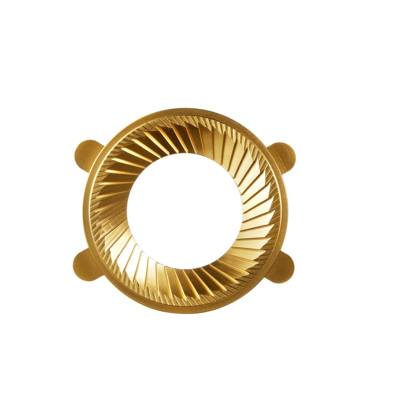 Varia VS6 58mm Flat Burr Sets|Supernova Gold Titanium Plated|Hypernova Iridescent Titanium Plated|Kilonova DLC Plated