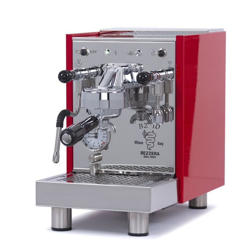 Bezzera Red Body Panels – BZ10/BZ13/Unica