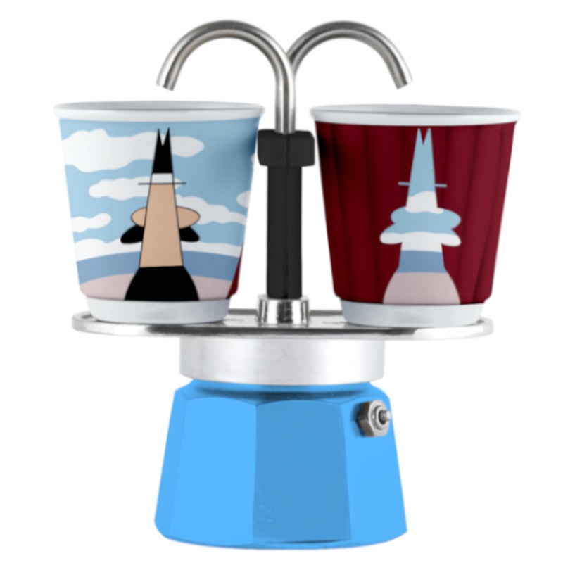 Bialetti Mini Express Arte Collection – Magritte