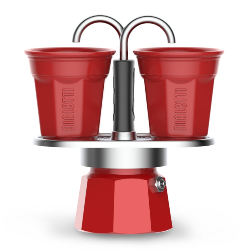 Bialetti Mini Express in Strawberry