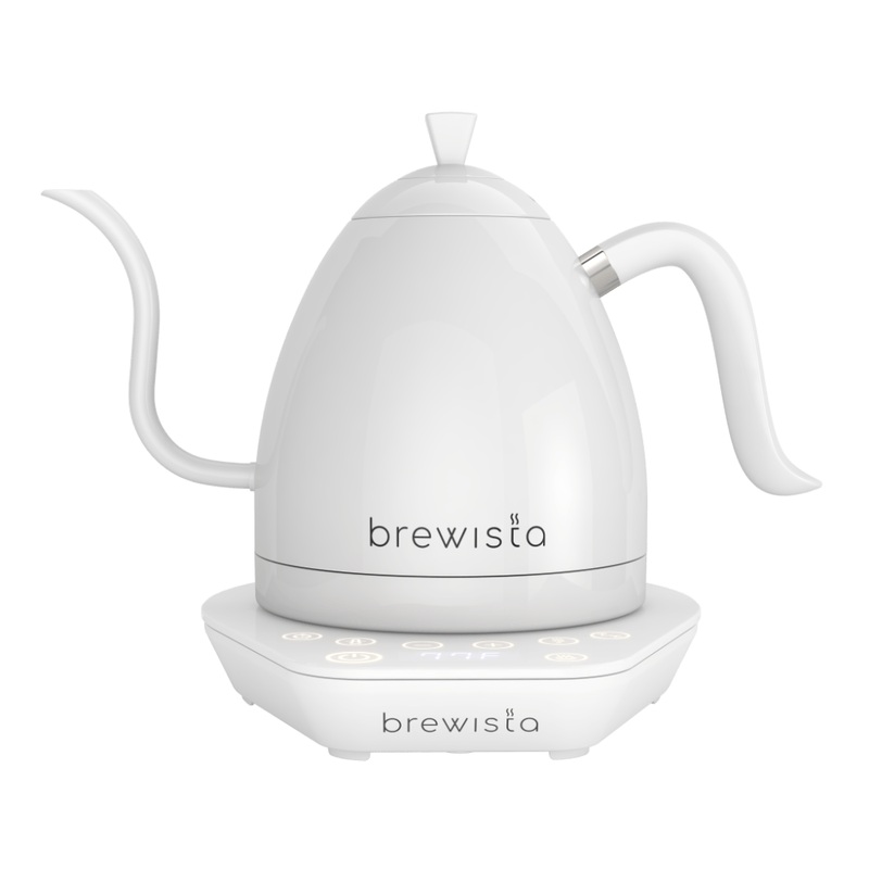 Brewista Artisan Electric Gooseneck Kettle – All White