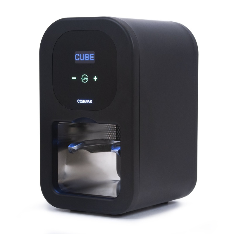 Compak Cube Automatic Tamper 58mm – Matte Black