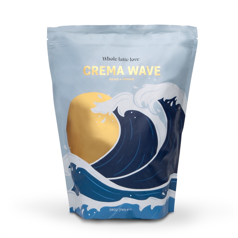 Crema Wave Whole Bean Espresso