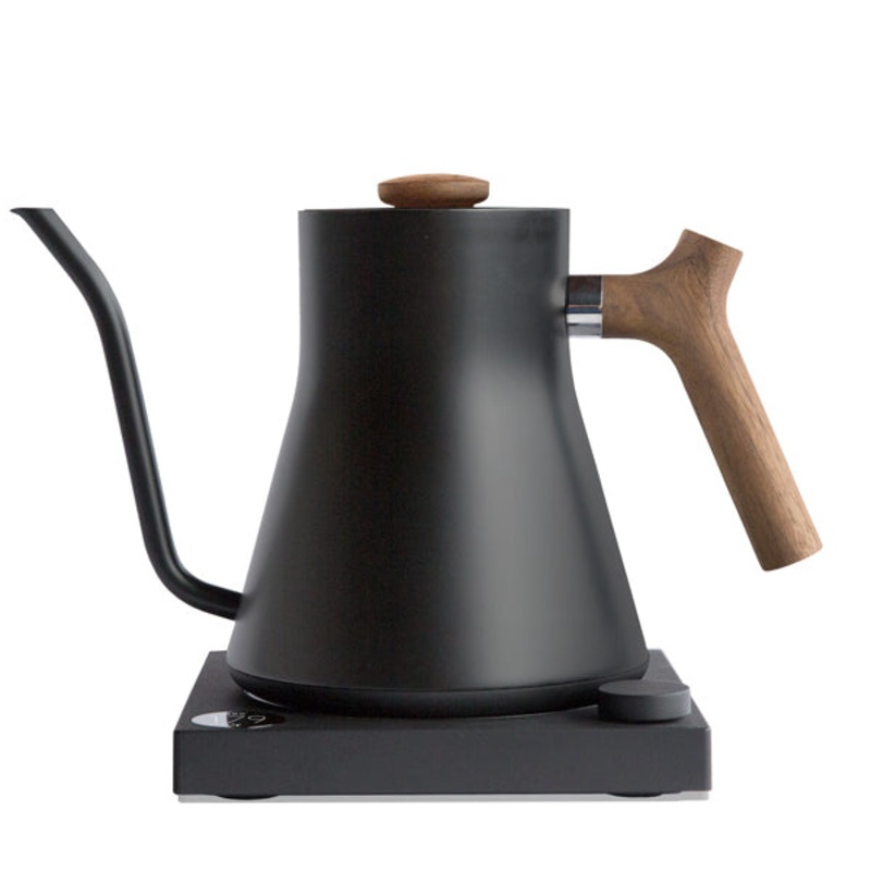 Fellow Stagg EKG 0.9L Kettle – Black and Walnut