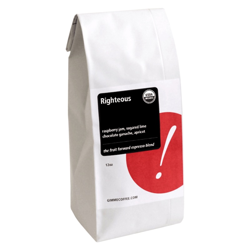 Gimme! Coffee Righteous Espresso Blend