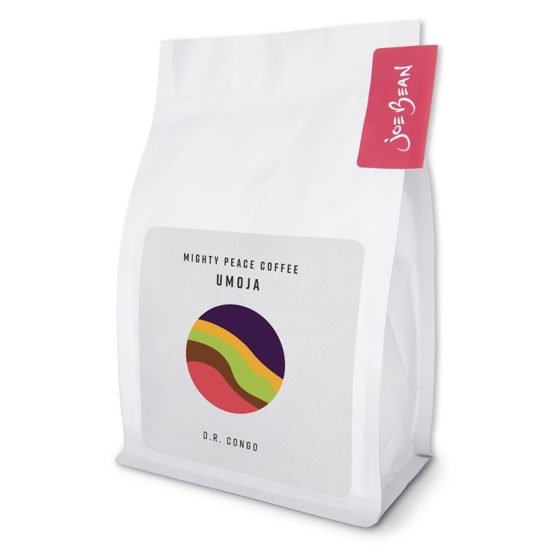 Joe Bean Congo Umoja – Mighty Peace Coffee