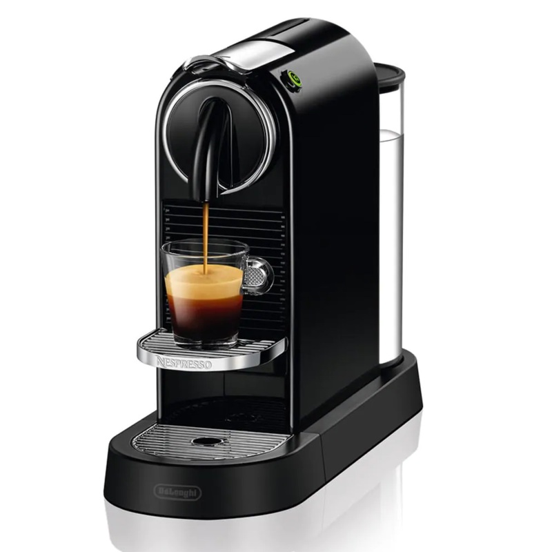 Nespresso CitiZ Espresso Machine by DeLonghi – Black