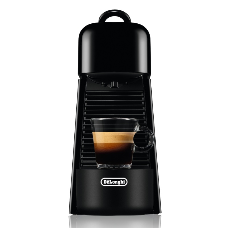 Nespresso Essenza Plus Espresso Machine by DeLonghi – Black