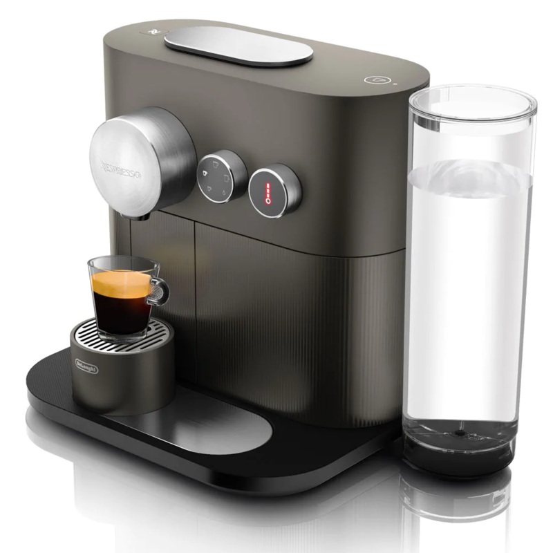 Nespresso Expert Espresso Machine by DeLonghi – Anthracite Gray