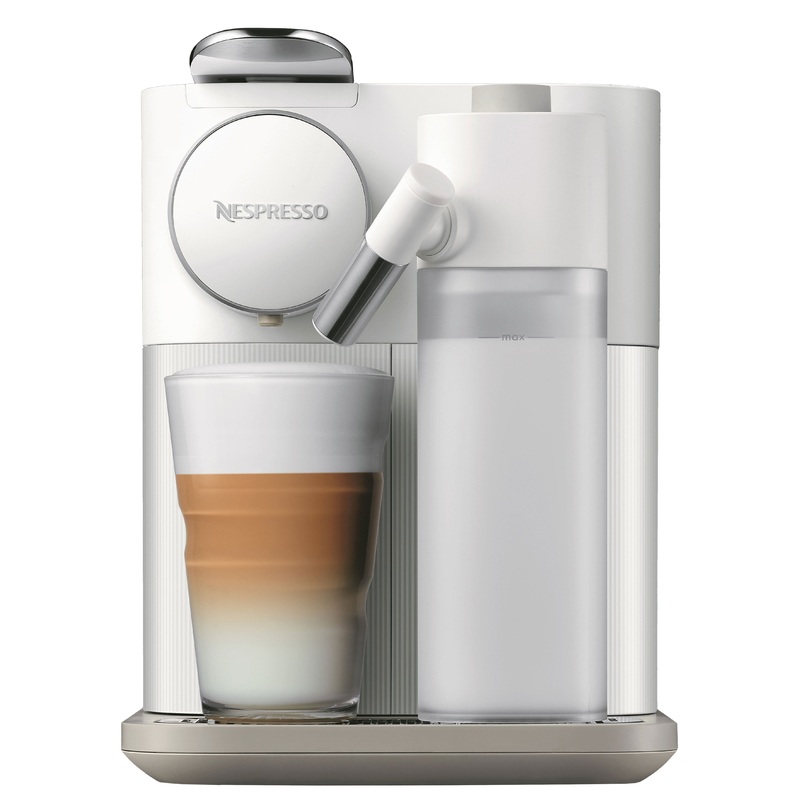 Nespresso Gran Lattissima Espresso Machine by DeLonghi – White