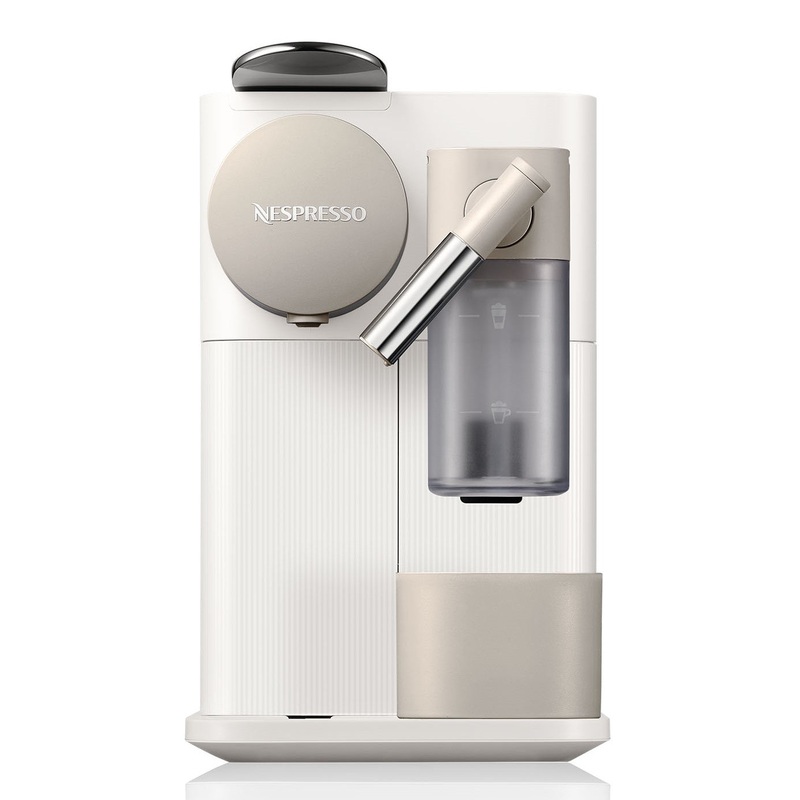 Nespresso Lattissima One Espresso Machine by DeLonghi – Silky White
