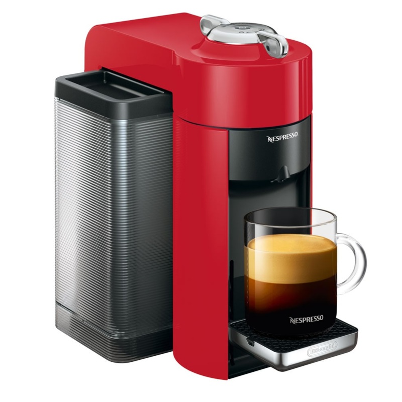 Nespresso Vertuo Espresso Machine by DeLonghi – Red