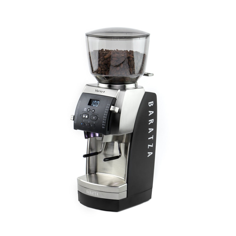 Baratza Vario+ Coffee Grinder|Black|White