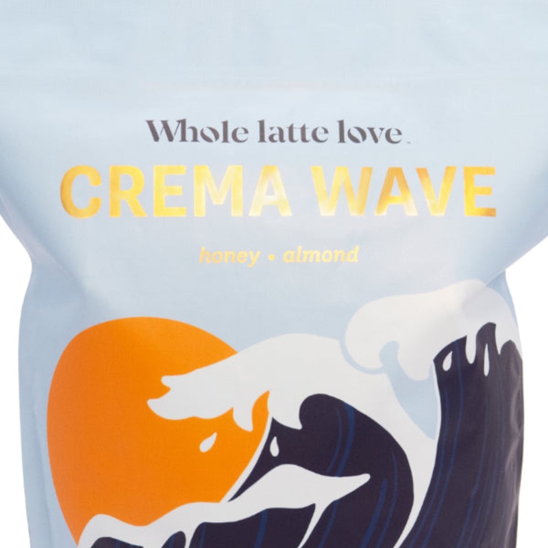 Crema Wave Whole Bean Espresso – 6oz