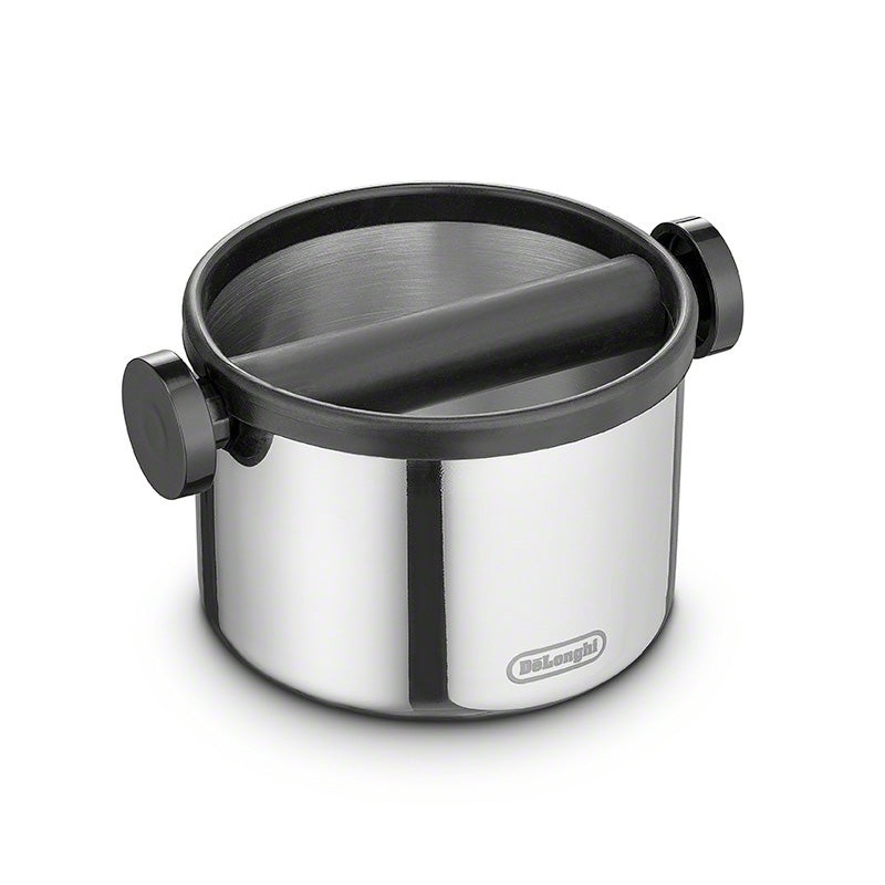DeLonghi Stainless Steel Knock Box – Large