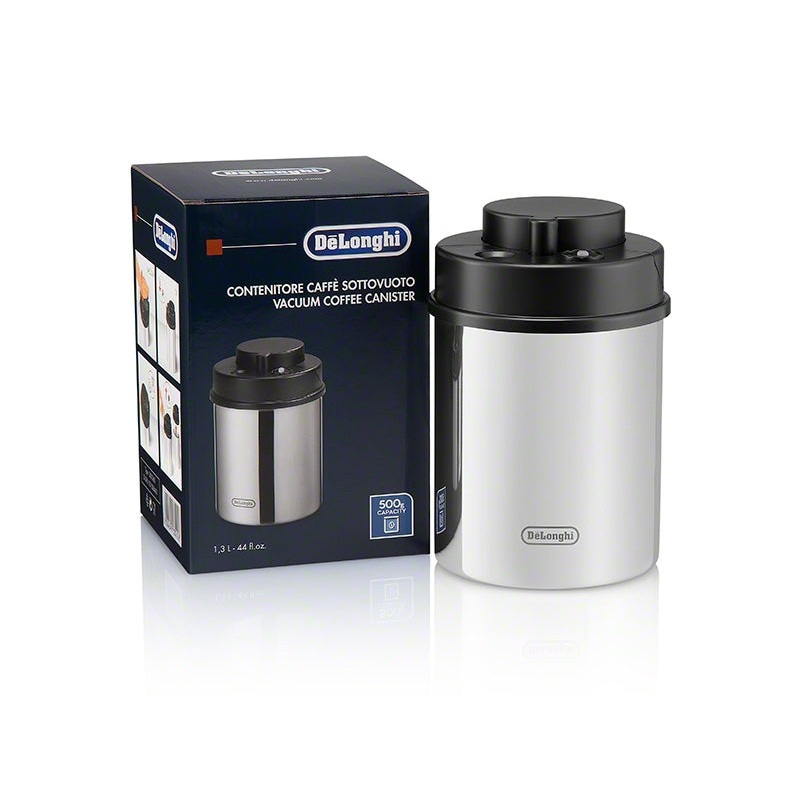 DeLonghi Vacuum Coffee Canister