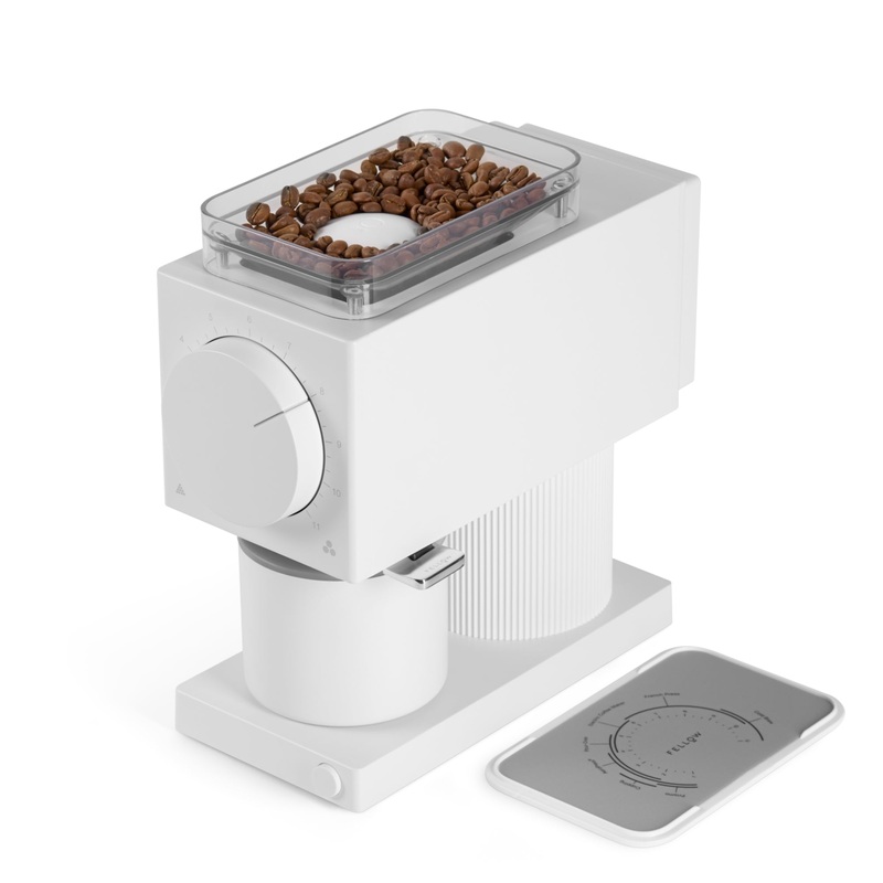 Fellow Ode Brew Grinder – Matte White