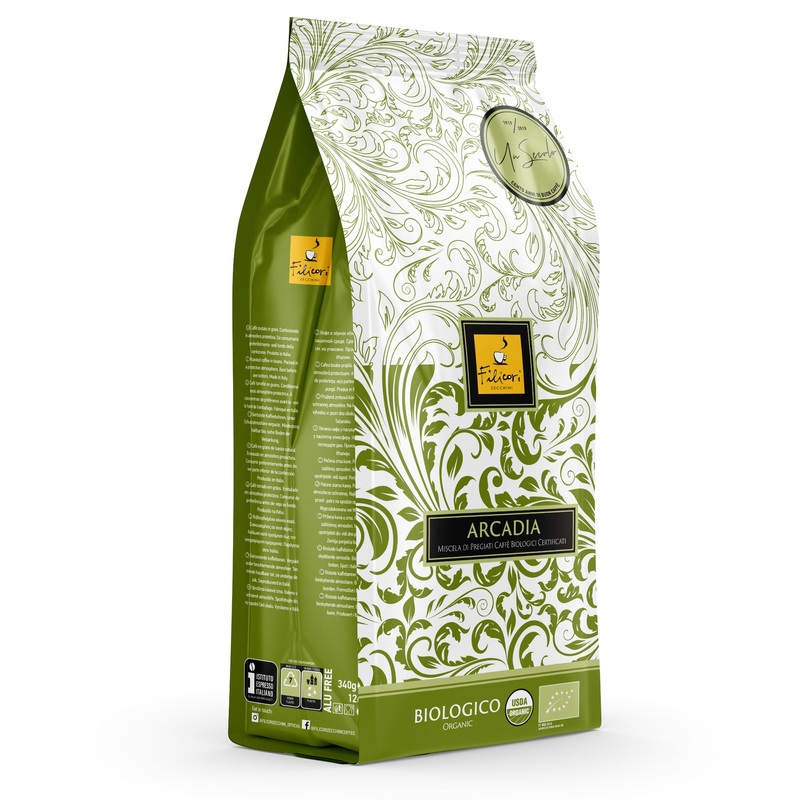 Filicori Zecchini Arcadia Whole Bean – 12oz