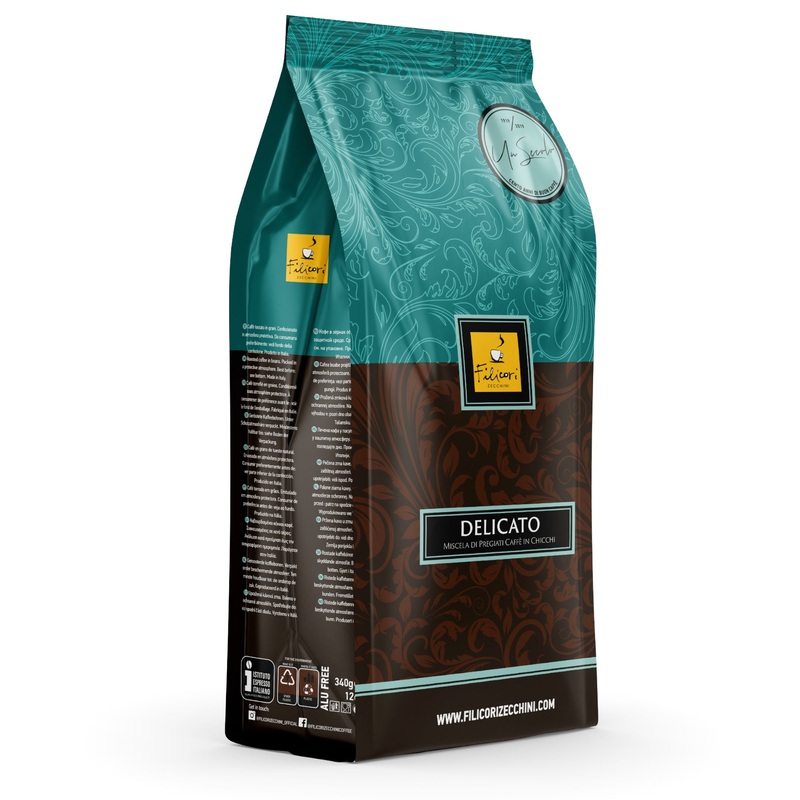 Filicori Zecchini Delicato Whole Bean – 12oz