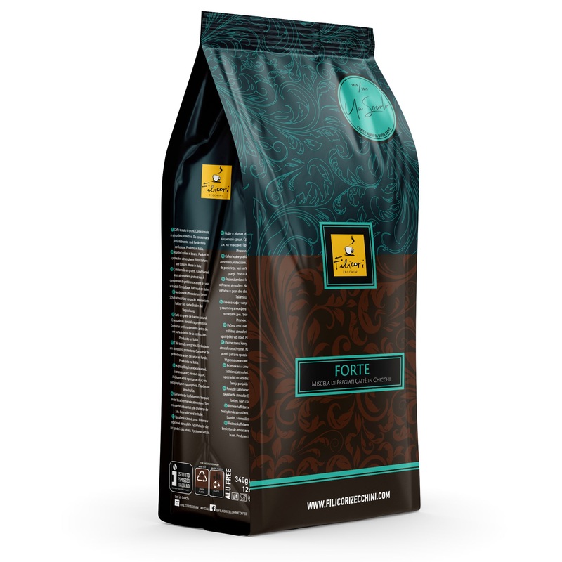 Filicori Zecchini Forte Whole Bean – 12oz