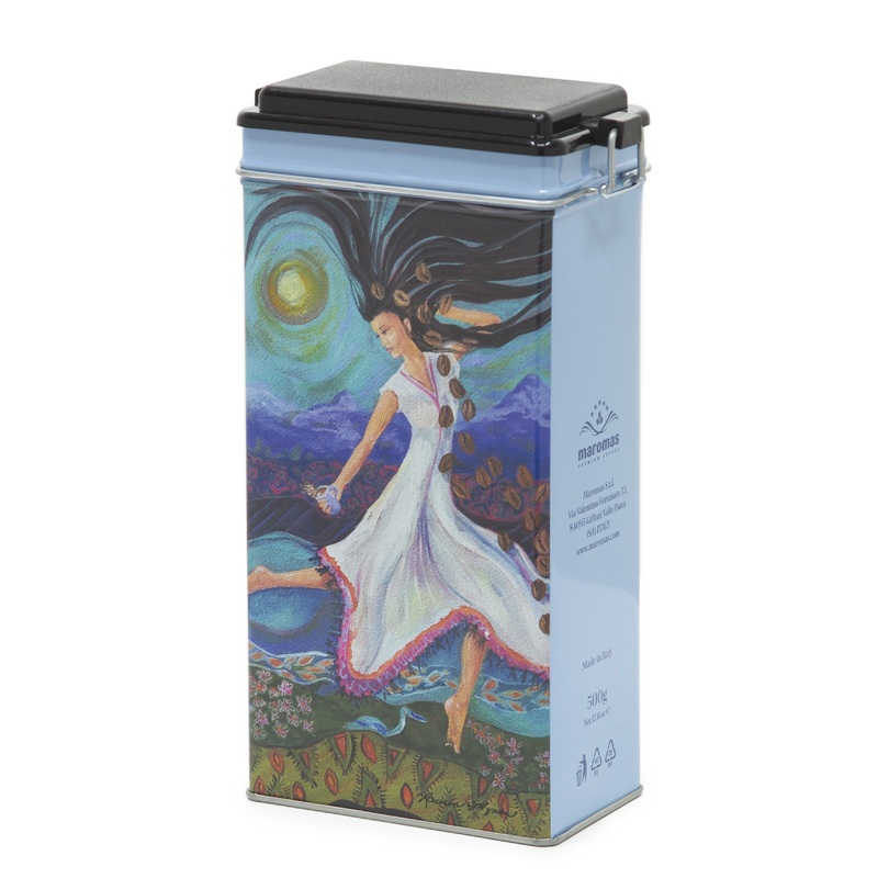 Lauren Salzman Art – Coffee Dance Storage Tin