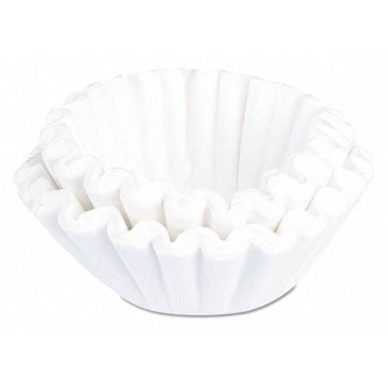 Ratio Flat Bottom Paper Filters – 100 ct.