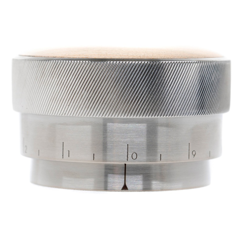 Saint Anthony Industries New Levy Precision Tamping Tool 58.3mm – Hard Maple