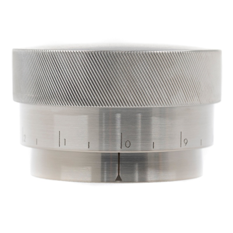 Saint Anthony Industries New Levy Precision Tamping Tool 58.3mm – Matte Stainless Steel