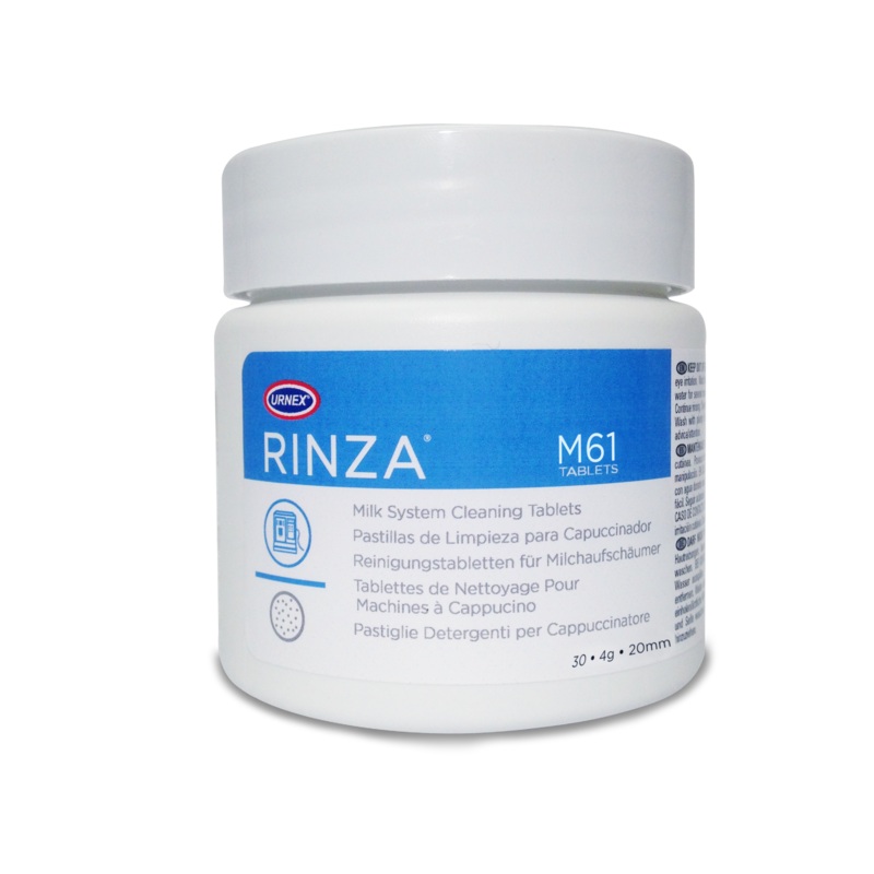 Urnex Rinza M61 Acid Formula Milk Cleaning Tablets 30ct