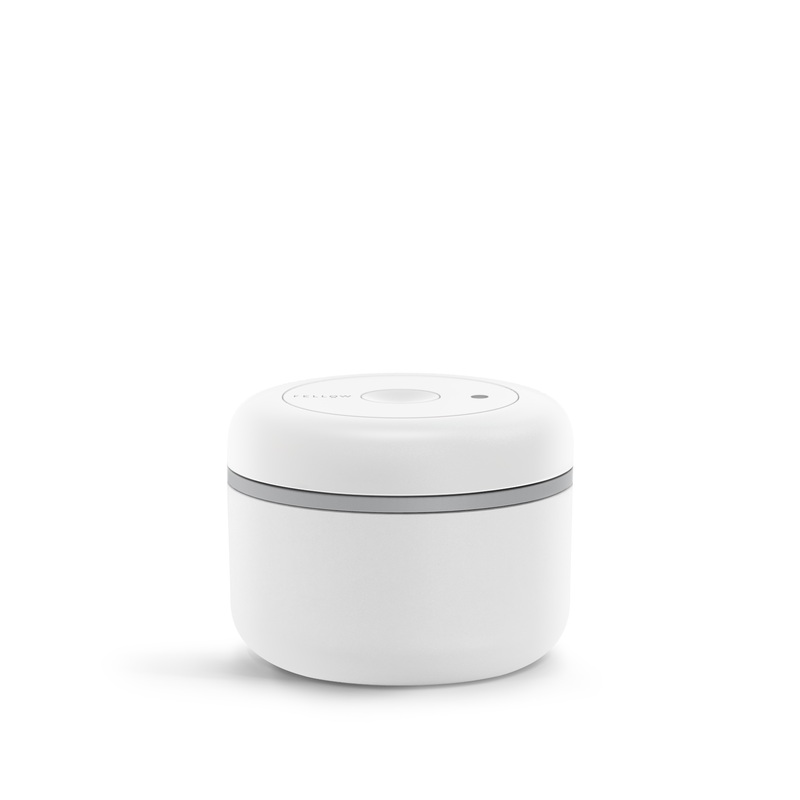 Fellow Atmos Vacuum Container 0.4L – Matte White