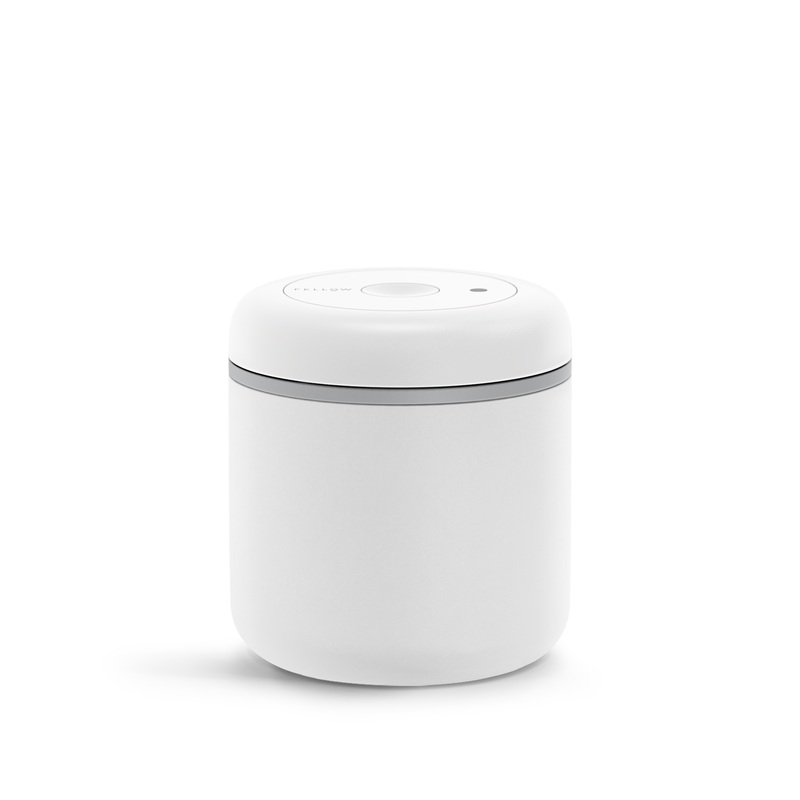 Fellow Atmos Vacuum Container 0.7L – Matte White