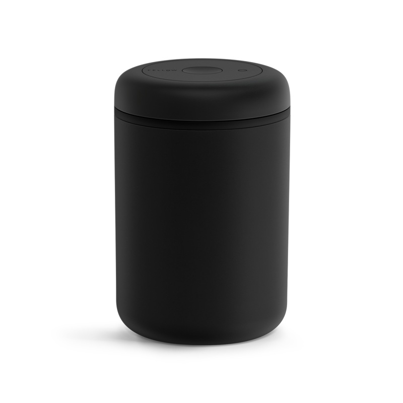 Fellow Atmos Vacuum Container 1.2L – Matte Black
